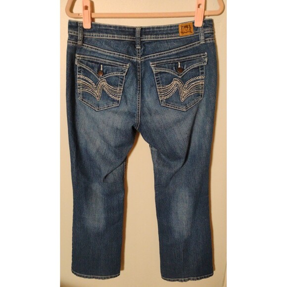 Women's LEI Bridget Curvy‎ Bootcut Jeans Size 11S - Picture 2 of 10